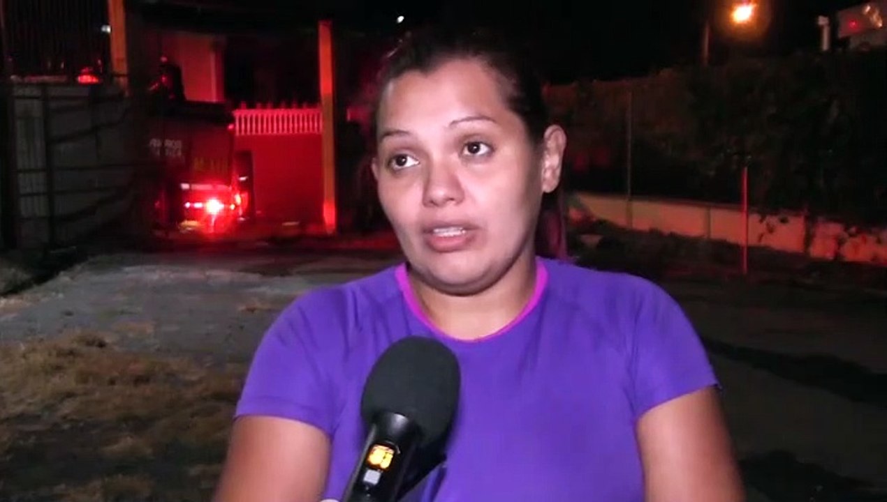 INCENDIO LA UNION