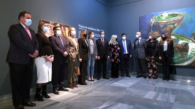 El Museo de Huelva amplía su sección de Bellas Artes con 27 obras donadas por la compañía Cepsa