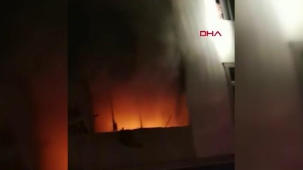 Gaziosmanpaşa'da yangında can pazarı; mahsur kalan 5 kişi kurtarıldı