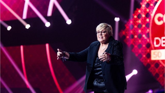 GALA VIDEO - « Énorme kiss à Nagui ! : Laurence Boccolini folle de joie