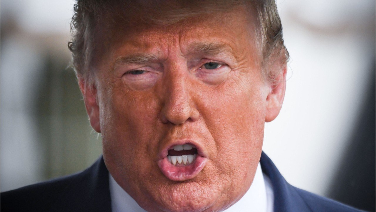 GALA VIDEO - Donald Trump n'en rate pas une : pour les 20 ans du 11 septembre, il tacle Joe Biden.