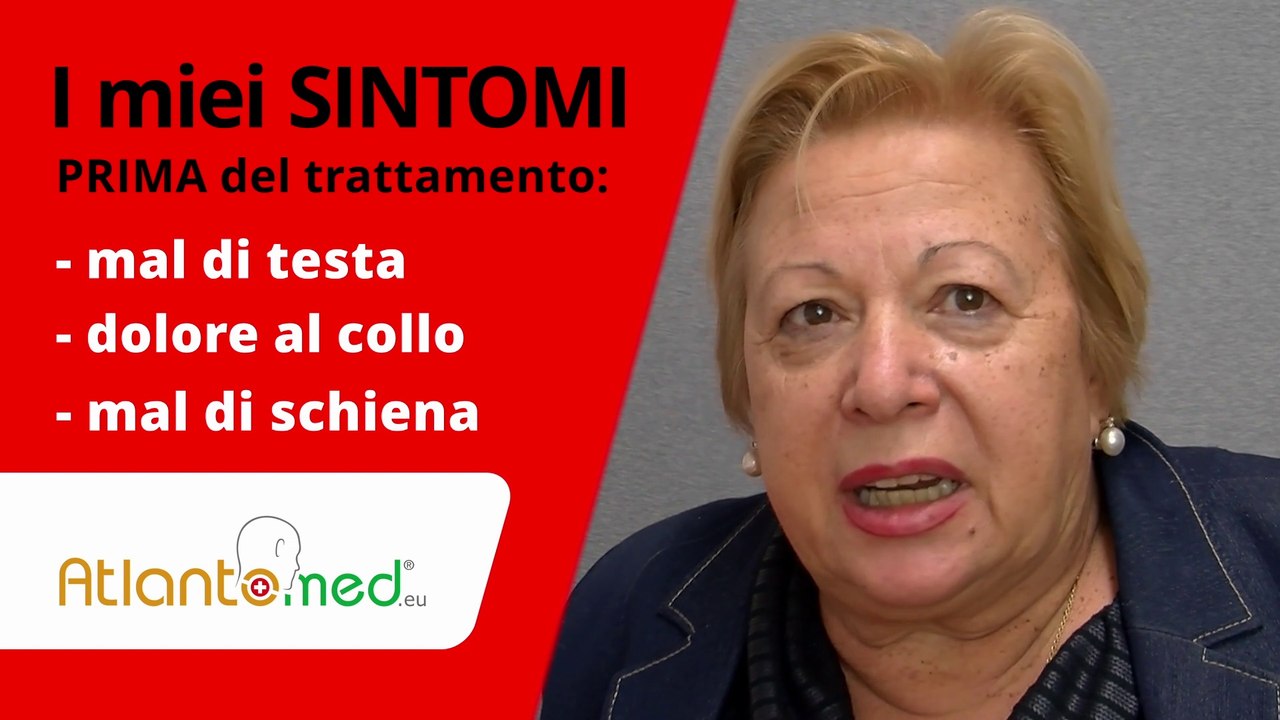  ESPERIENZE correzione Atlante ✅ MAL DI TESTA ✅ DOLORI AL COLLO