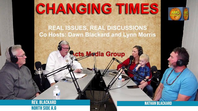 Changing Times, Blackard Family, hosts Lynn Morris & Dawn Blackard