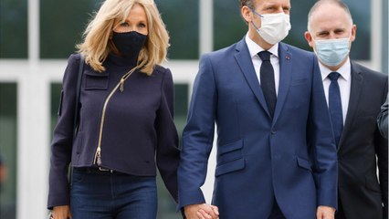 GALA VIDEO - Emmanuel Macron monte au créneau pour Brigitte : « C’est très brutal "