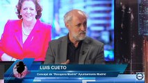 Luis Cueto: Intolerables los escraches a quien sea, y de la tendencia política que sea