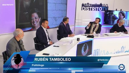 Rubén Tamboleo: En España prácticas corruptas se dejan pasar, ya sea robar, enchufar y con eso no pasa nada