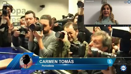Carmen Tomás: Barberá sufrió acoso permanente, y nadie tiene la decencia de pedir perdón después de conocer su inocencia
