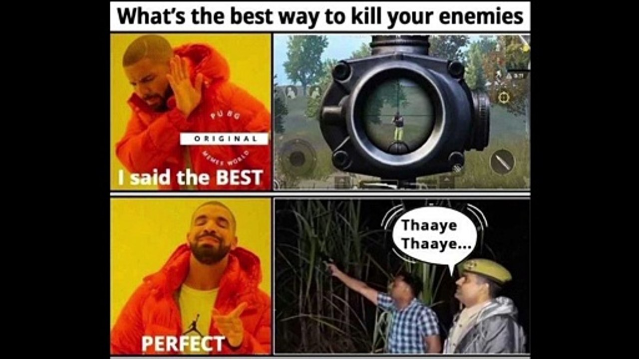 Good Pubg Memez