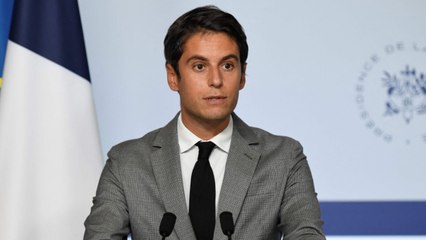 GALA VIDEO - "Une décrue mais pas la marée basse" : Gabriel Attal appelle à rester sur ses gardes