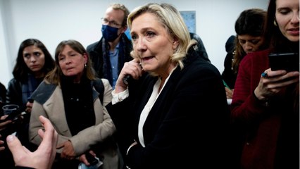 GALA VIDEO - « Elle est prise de panique " : Marine Le Pen étrillée dans son propre camp