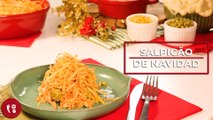 Salpicão de Navidad | Receta navideña internacional | Directo al Paladar México