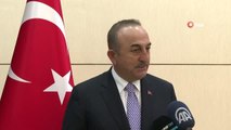 Dışişleri Bakanı Mevlüt Çavuşoğlu, Birleşik Arap Emirlikleri'nde yaptığı açıklamada, 