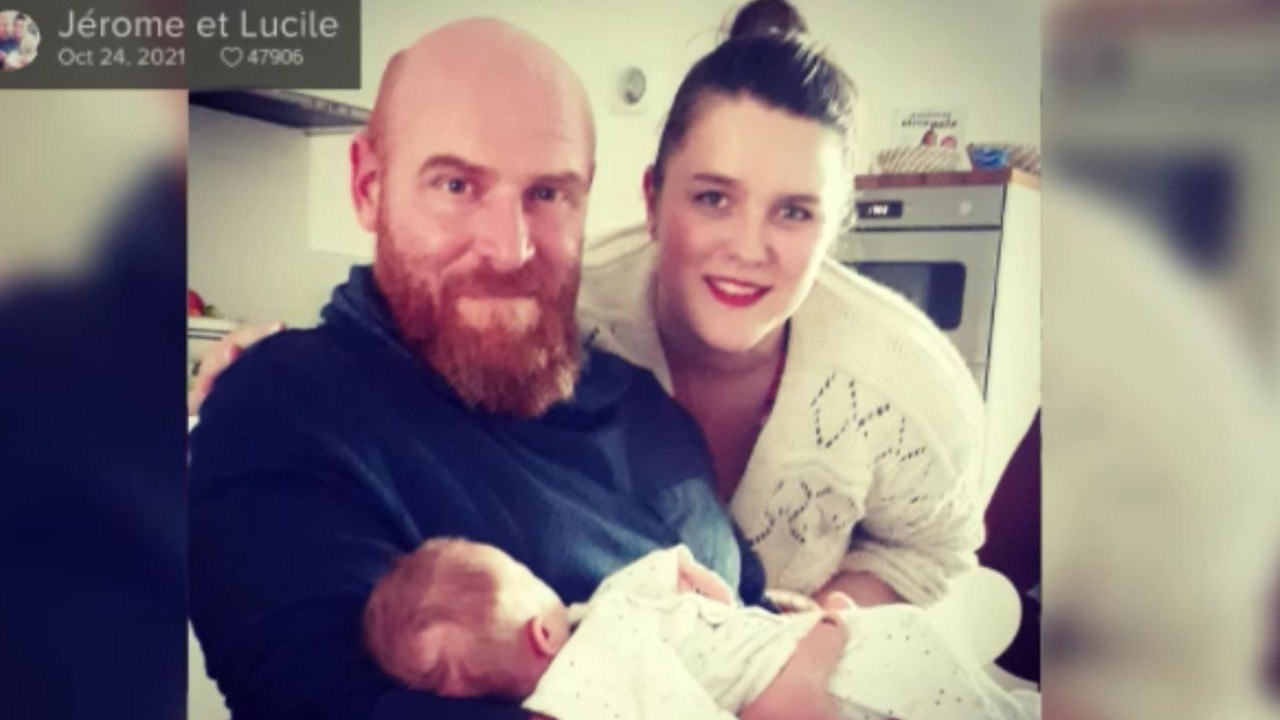 GALA VIDEO - INTERVIEW – Jérôme et Lucile (L'amour est dans le pré) nous présentent leur petite fille : « Capucine est rouquine aux yeux bleus "