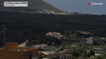 España | El volcán Cumbre Vieja sigue emitiendo gases