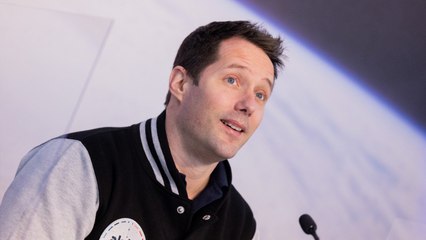 GALA VIDEO - « Fichez-moi la paix ! " : Thomas Pesquet s'offre un petit plaisir après son retour sur Terre