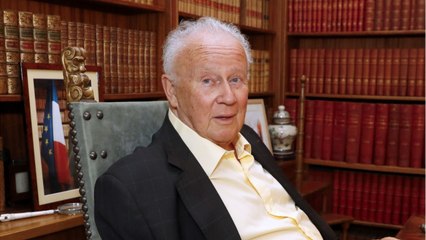 GALA VIDÉO - Philippe Bouvard rescapé du Covid, mais garde des séquelles : « Le goût est incertain "