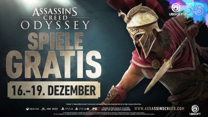 Spiele GRATIS Wochenende | Assassin's Creed Odyssey (Deutsch)