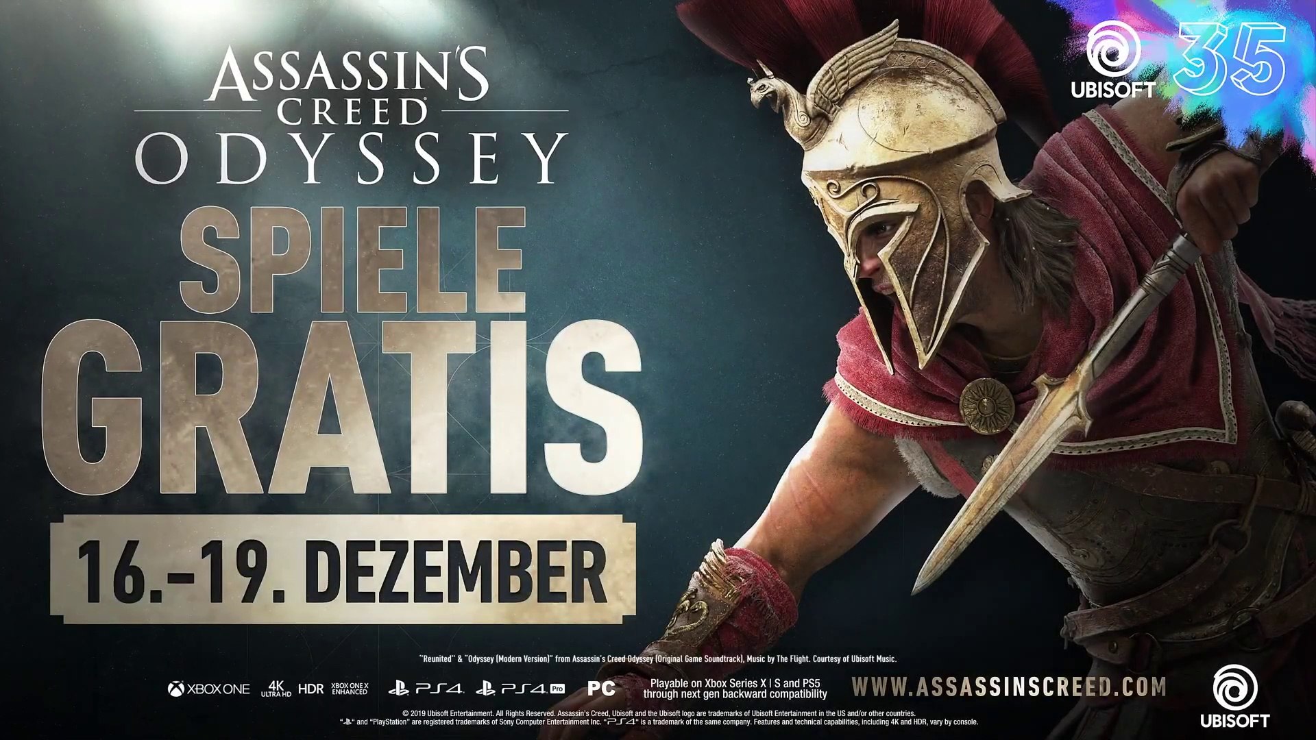 ⁣Spiele GRATIS Wochenende | Assassin's Creed Odyssey (Deutsch)