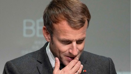 GALA VIDÉO - « Monsieur je me mêle de tout " : Emmanuel Macron égratigné par un célèbre animateur