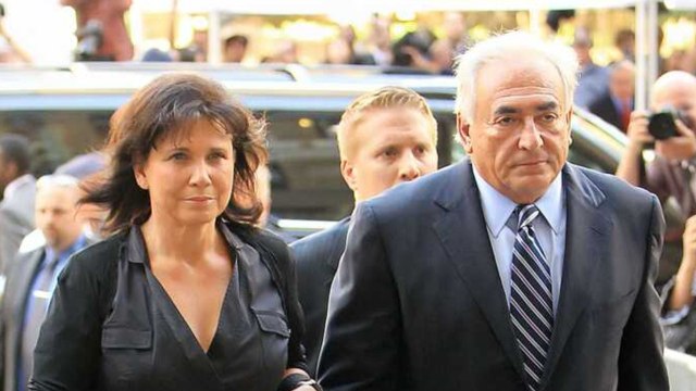GALA VIDEO - Dominique Strauss-Kahn et Anne Sinclair : quelle est leur relation aujourd'hui ?