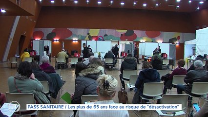 PASS SANITAIRE / Les plus de 65 ans face au risque de "désactivation"