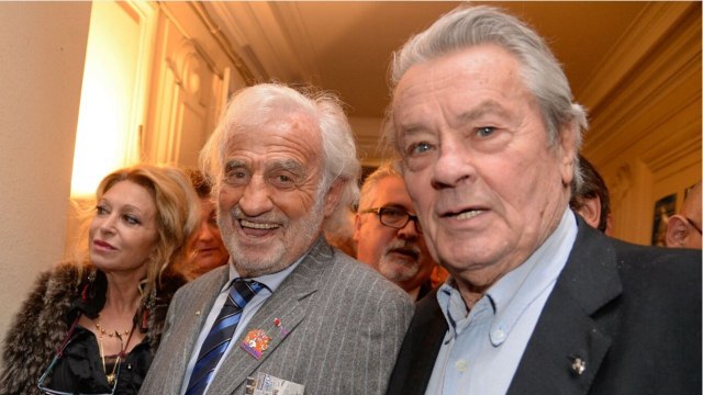 GALA VIDEO - Jean-Paul Belmondo et Alain Delon : une dernière rencontre entre rires et tristesse.