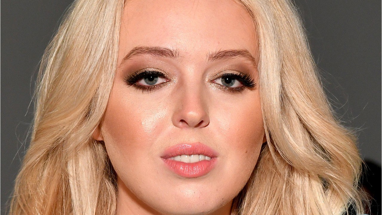 GALA VIDEO - Tiffany Trump prépare un mariage « mémorable ".