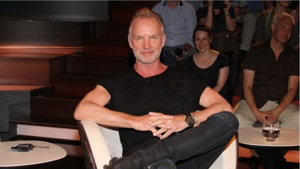 GALA VIDEO - « C'était dans la tête de tout le monde " : Sting évoque la réouverture du Bataclan un an après les attentats