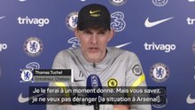 Chelsea - Tuchel sur l'affaire Aubameyang : "Je suis désolé pour lui qu'il ait des problèmes"