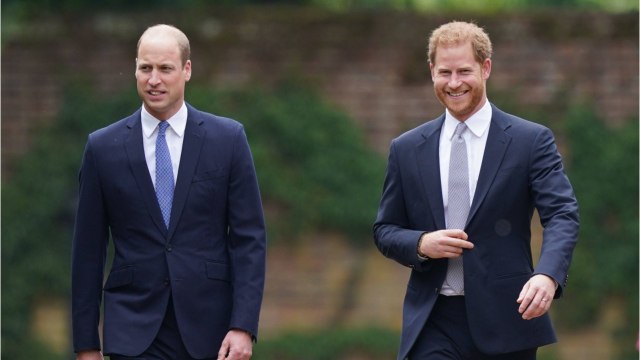GALA VIDEO - Retrouvailles de William et Harry : où est Meghan Markle ?