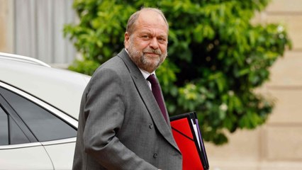 GALA VIDEO - Éric Dupond-Moretti fier de son bilan : « Je ne pense pas avoir chômé "