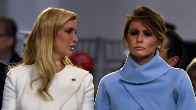 GALA VIDÉO - « Tu n'aimes pas mes enfants : Donald Trump contrarié par les tensions entre Melania et sa fille Ivanka