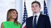 GALA VIDÉO - Donald et Melania Trump : leur fils Barron fait une rentrée très remarquée