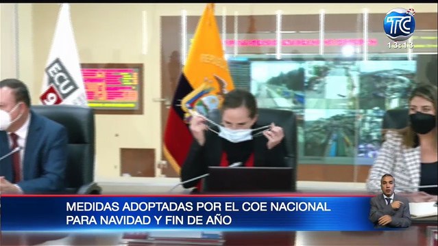 COE Nacional estableció nuevos aforos para reuniones en este mes