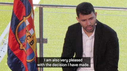'I am very proud of my career' - Sergio Aguero announces retirement