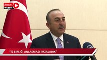 Birleşik Arap Emirlikleri'ne giden Çavuşoğlu açıkladı: Ekonomik yatırımları ele aldık, iş birliği anlaşması imzaladık