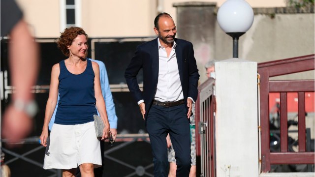 GALA VIDÉO - Édith Chabre, l'épouse d'Edouard Philippe : Elle compte pour 99% dans ses choix