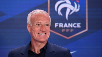 GALA VIDEO - Didier Deschamps reste sélectionneur des Bleus