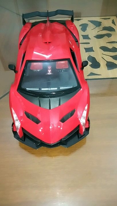 Red Colour beautiful Expensive Car
