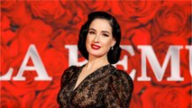 GALA VIDEO - EXCLU GALA - Dita Von Teese dans Danse avec les stars : 