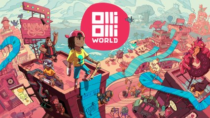 OlliOlli World - Bande-annonce de gameplay et date de sortie
