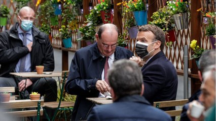 GALA VIDEO - « C’est pas la bamboche " : Emmanuel Macron réservé sur le déconfinement