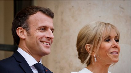 GALA VIDEO - Brigitte et Emmanuel Macron, le secret de leur couple ? « Ils se font des blagues "