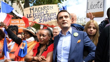 GALA VIDEO - "C'est grave, monsieur le curé ?" : vif échange entre Florian Philippot et un médecin sur BFMTV