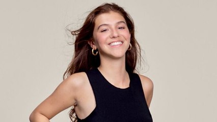 GALA VIDÉO - Nina, fille de Calogero et égérie Etam lingerie : « On peut être belle même quand on a nos règles "