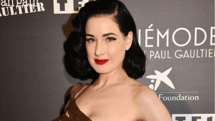 GALA VIDÉO - Dita von Teese (Danse avec les stars) : qui est son compagnon Adam Rajcevich ?