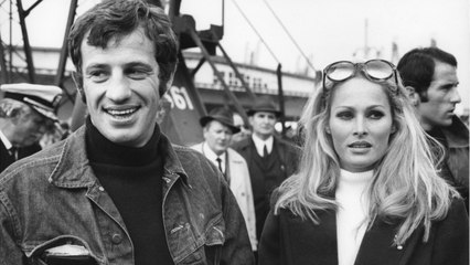 GALA VIDEO - Jean-Paul Belmondo et Ursula Andress : une liaison explosive