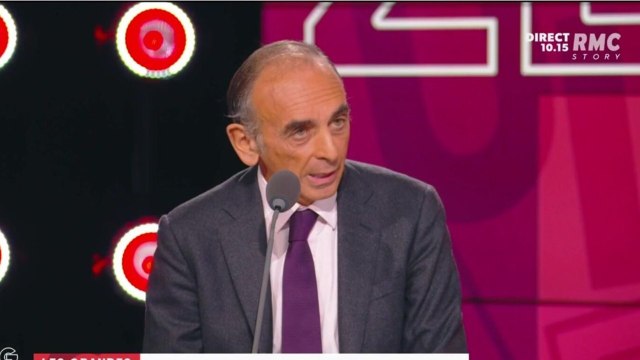 GALA VIDEO - Bernard Tapie « roulé dans la farine ? Éric Zemmour n'y va pas de main morte.
