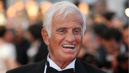GALA VIDEO - « Ne soyez pas tristes " : les mots de Jean-Paul Belmondo à ses amis avant sa mort.