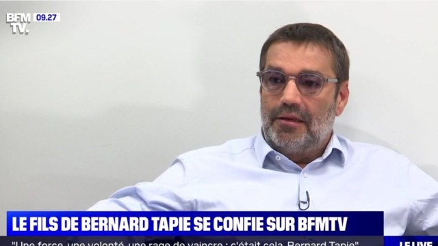 GALA VIDEO - Bernard Tapie « parti paisiblement : son fils raconte ses derniers instants.